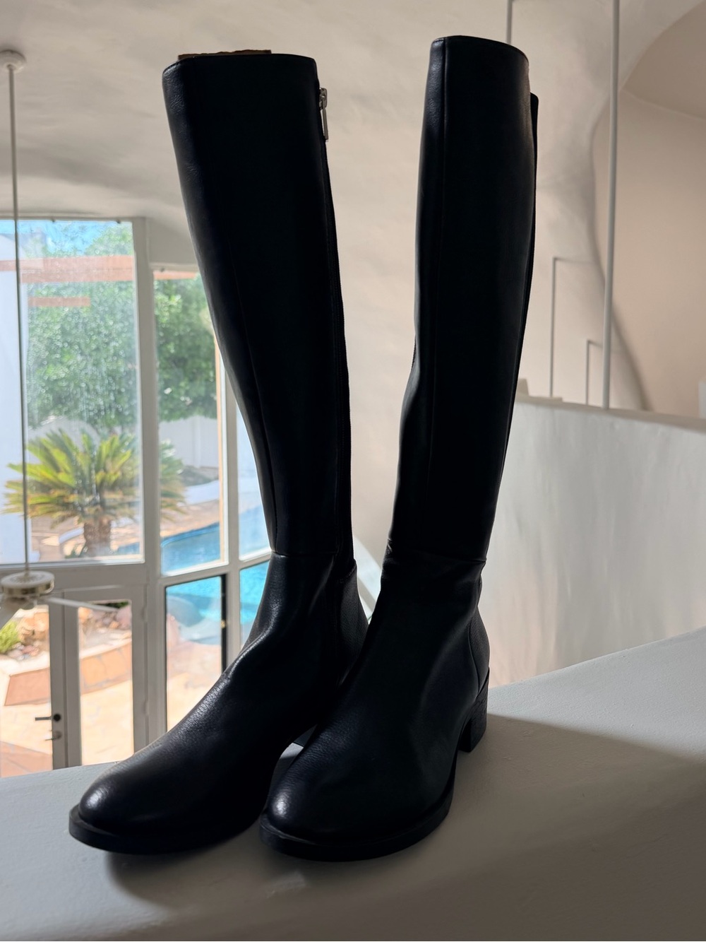 NWOT Black Kenneth Cole Riding Boots 👢